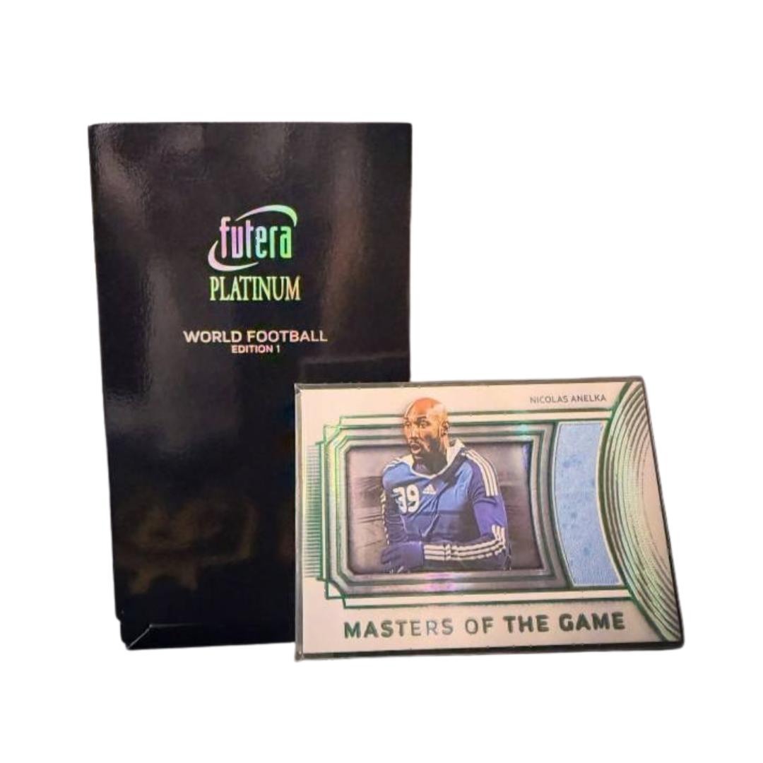 พร้อมส่ง! การ์ดฟุตบอล 2025/26 Futera World Football Platinum Edition 1 Hobby Box (p3) (230g)
