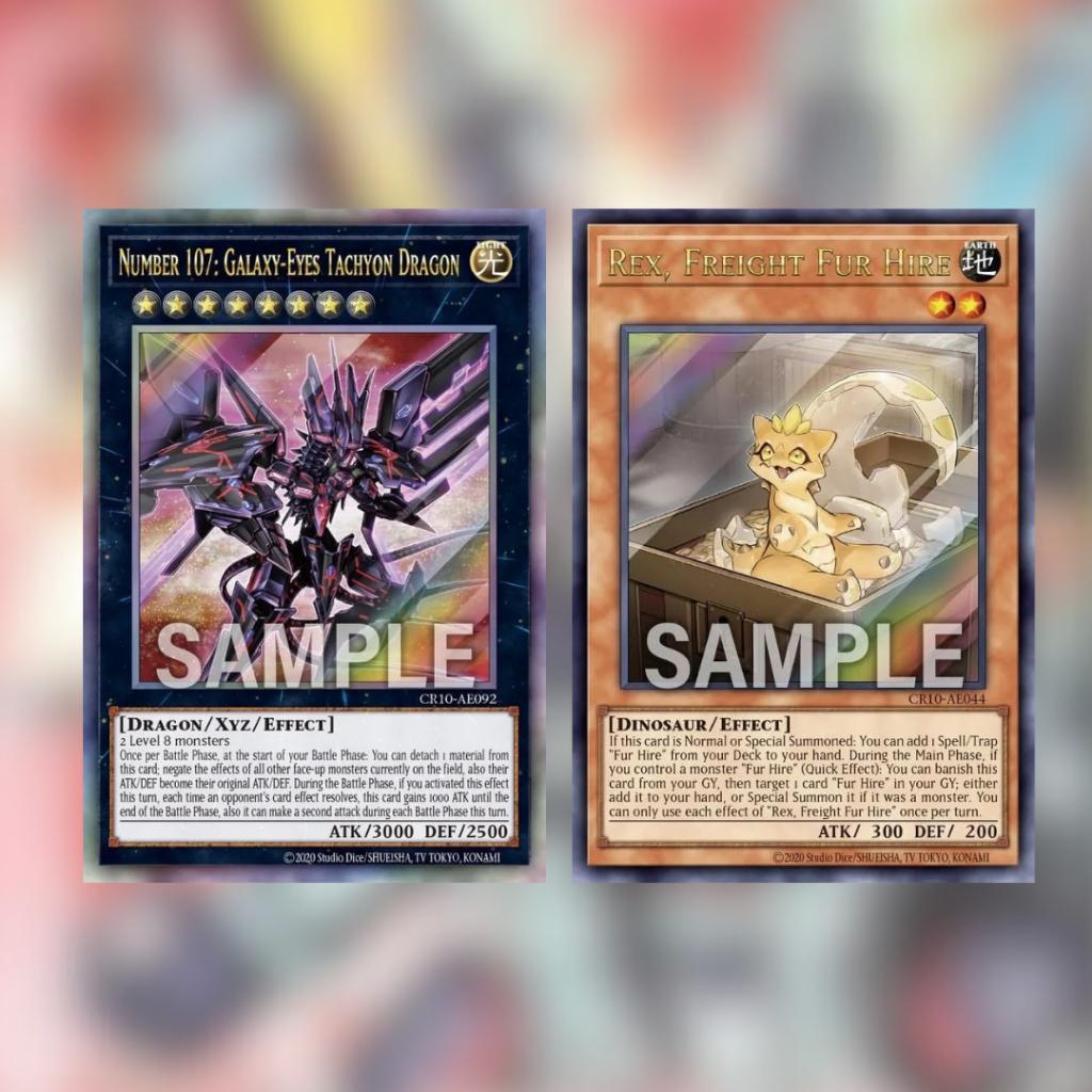 [ ยกกล่อง ] พร้อมส่ง! การ์ดเกมยูกิโอ! Yu-Gi-Oh! CREATION PACK 10 (p3) (250g)