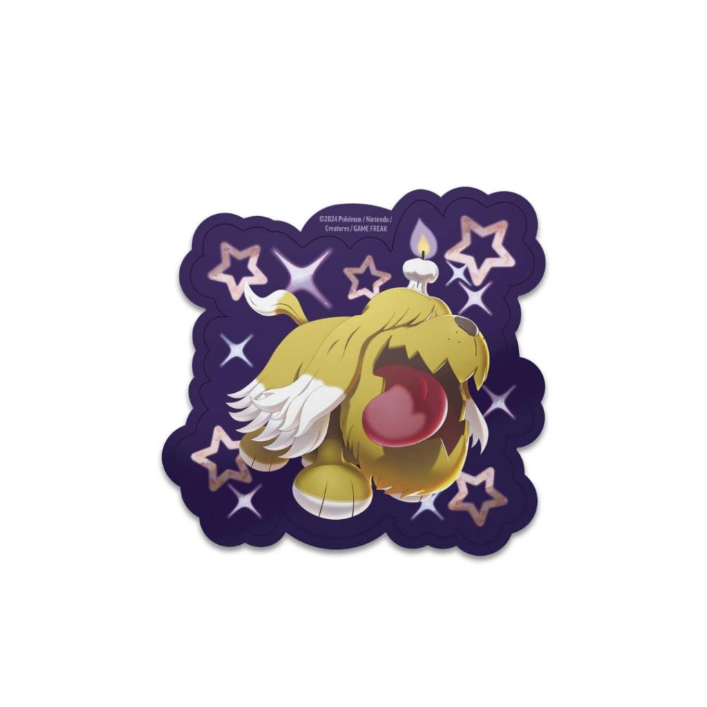 [ แยกแพ็ค ] พร้อมส่ง!! Pokémon TCG : Scarlet & Violet-Paldean Fates Tech Sticker Collection (p3) (230g)