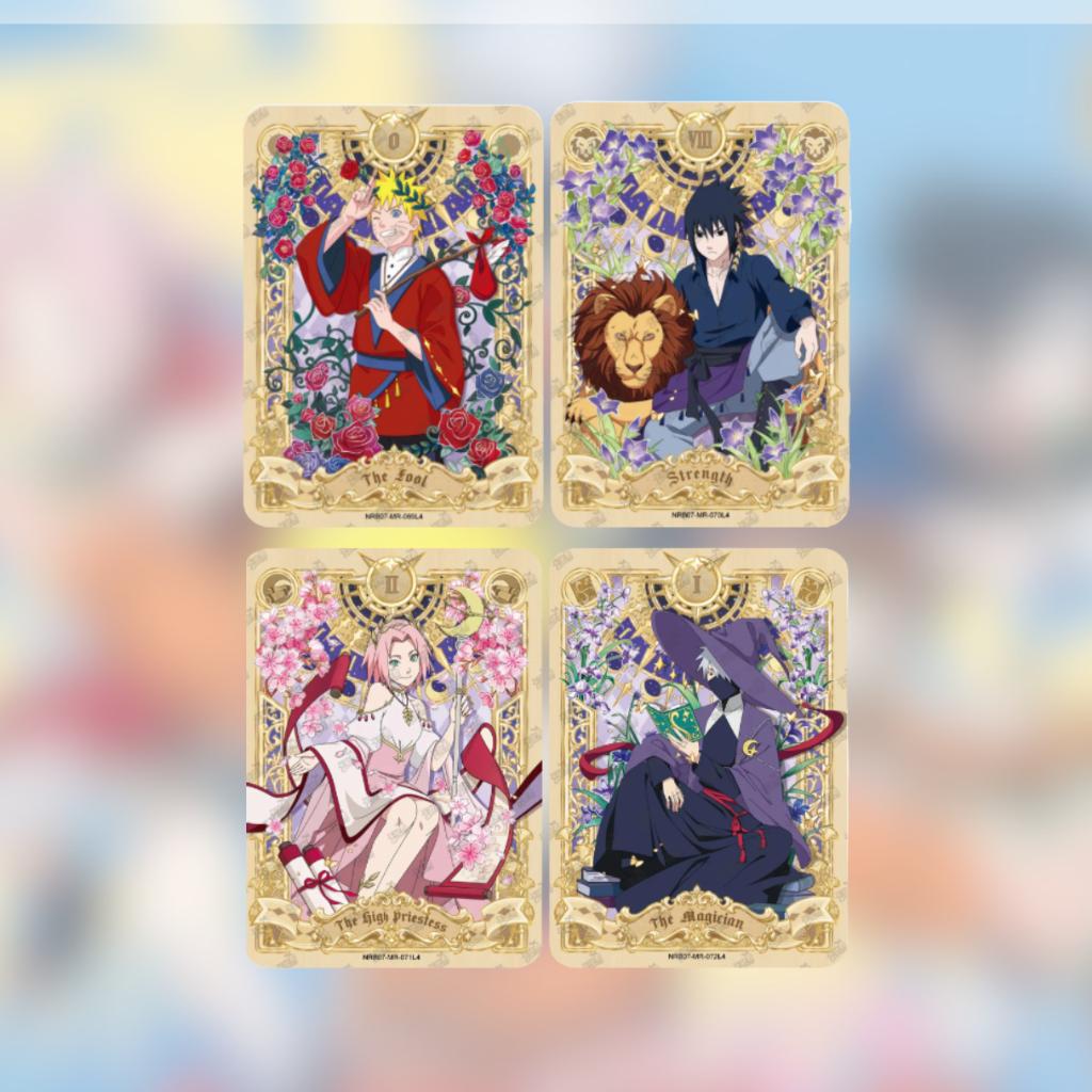[ ยกกล่อง พร้อมส่ง! ] การ์ดสะสม นารูโตะ  : Naruto Kayou Tier 2 Wave 7 Card Collection Box (p3) (400g)