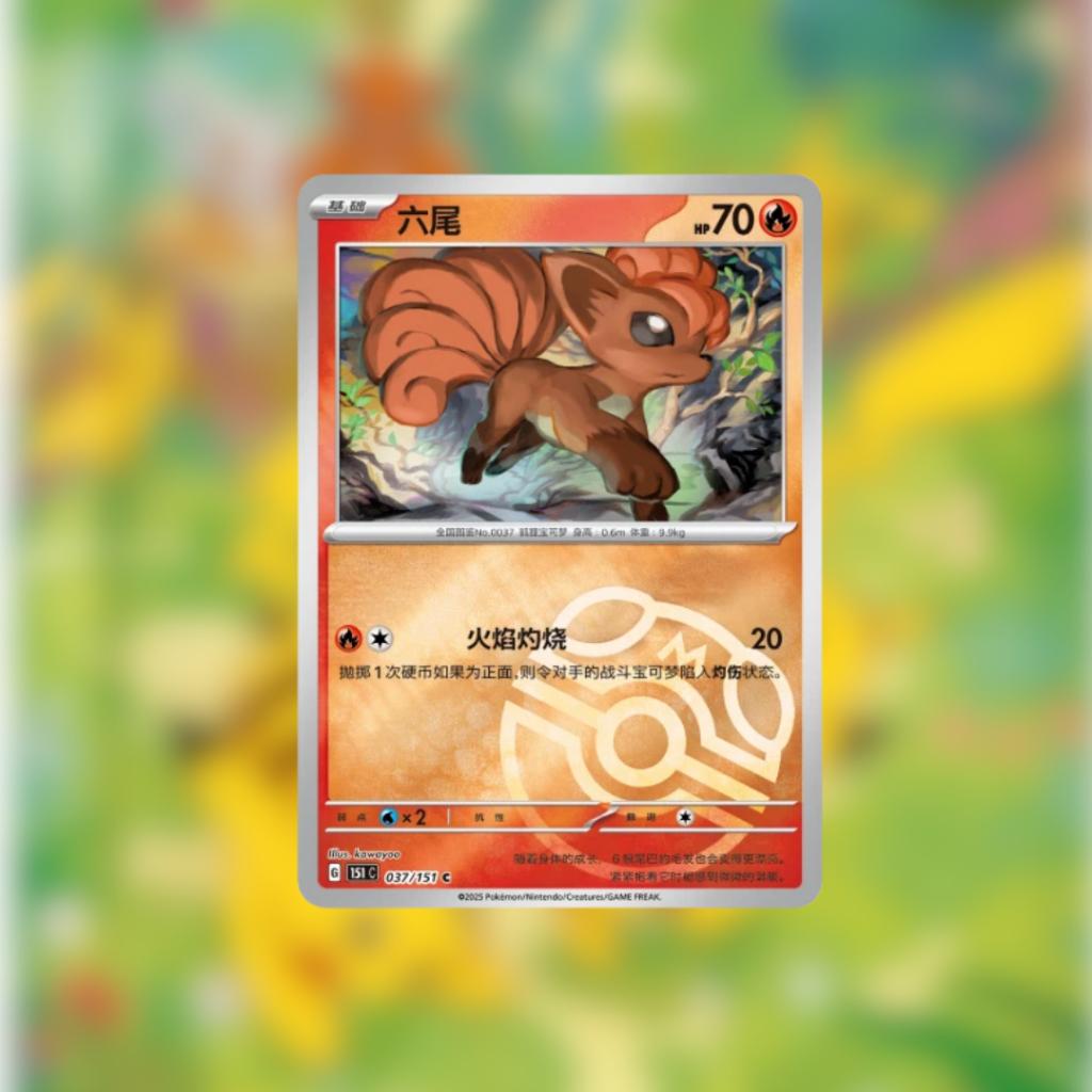 [ แยกซอง ] พร้อมส่ง!! Pokémon TCG Chinese 2025 :  Collect 151 Gather  Slim Booster Pack (p3)(40g)