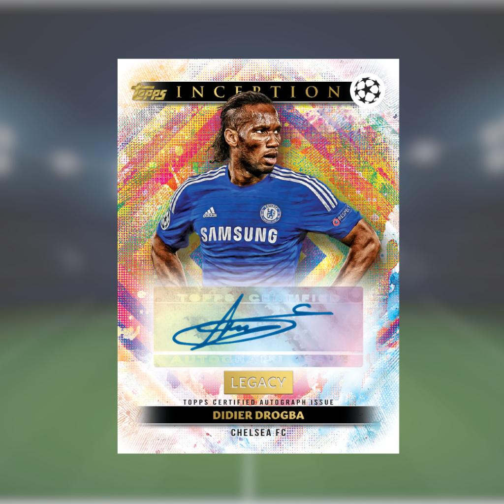 [ ยกกล่อง ] พร้อมส่ง! การ์ดสะสมฟุตบอล 2024-2025 Topps Inception UEFA Club Competitions - Hobby Box (p3) (120g)