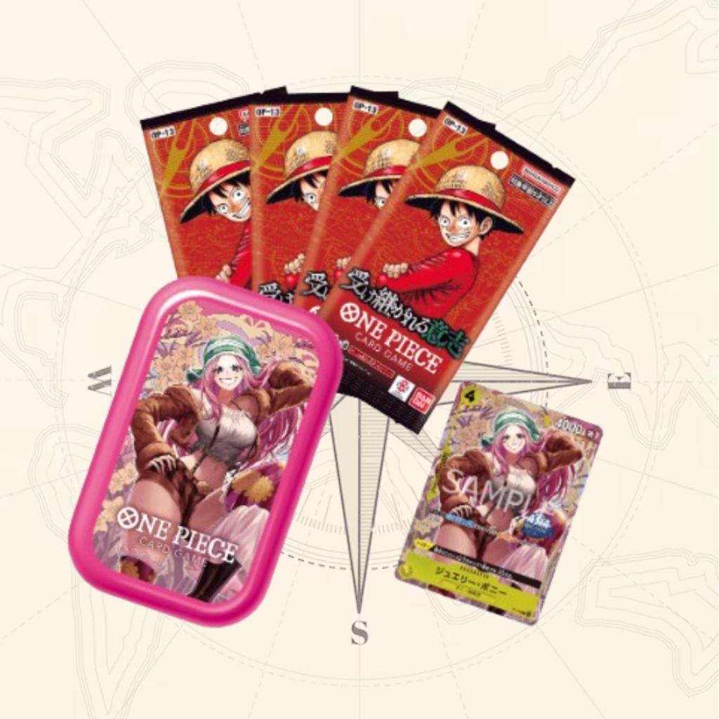 พร้อมส่ง!! กล่องเซ็ต ONE PIECE CARD GAME Mini-tin Pack Set vol.2 (p3) (210g)