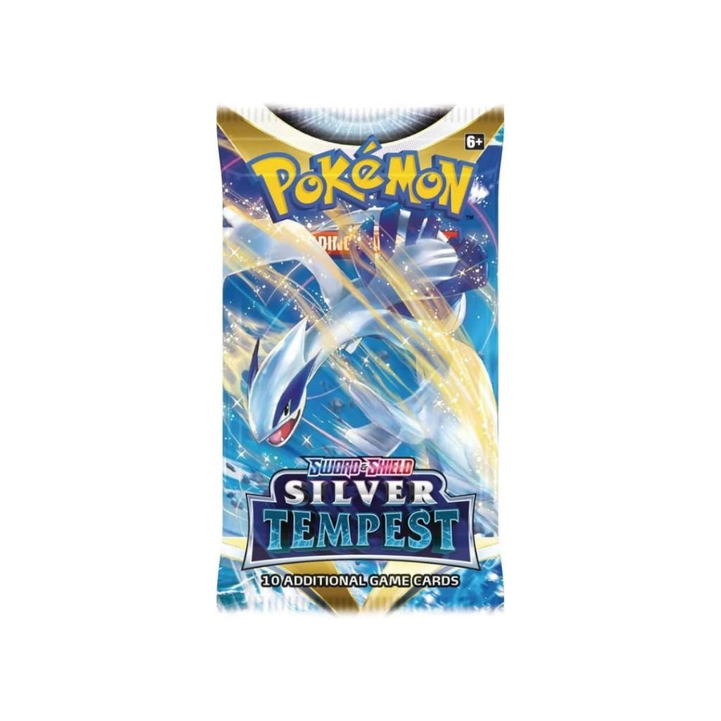 [ แยกแพ็ค ] พร้อมส่ง การ์ดเกม Pokemon TCG : Silver Tempest - Checklane Blister Pack Ver.Eng (p3) (100g)