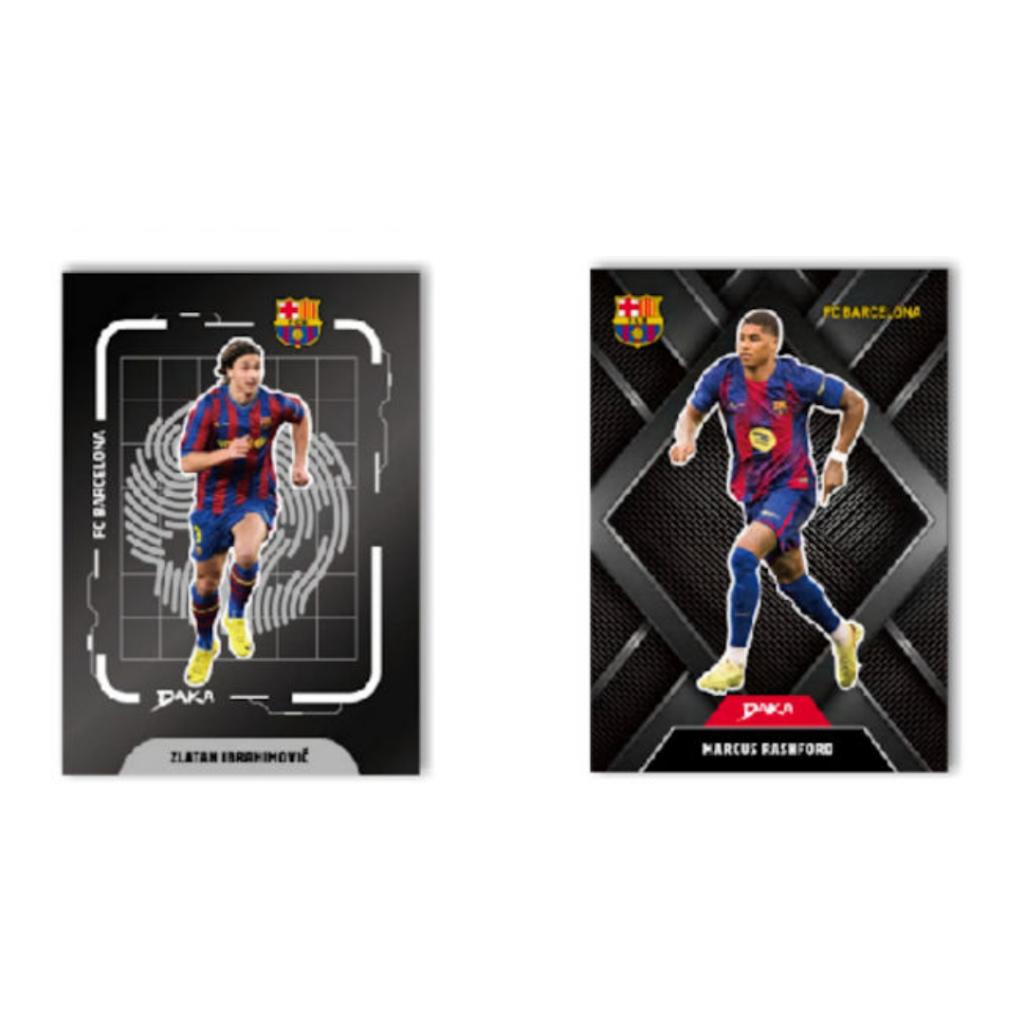 [ ยกกล่อง ] 2025-26  DAKA Top Audience Series 2 Barcelona Team Set การ์ดสะสมกิฬา พร้อมส่ง!! (p3) (160g)
