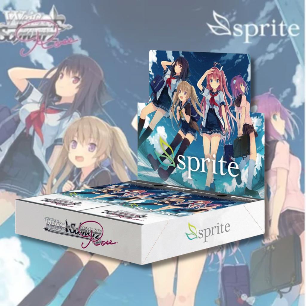 [ แยกซอง ] พร้อมส่ง!! Weiss Schwarz Rose Booster Pack Sprite (p0)
