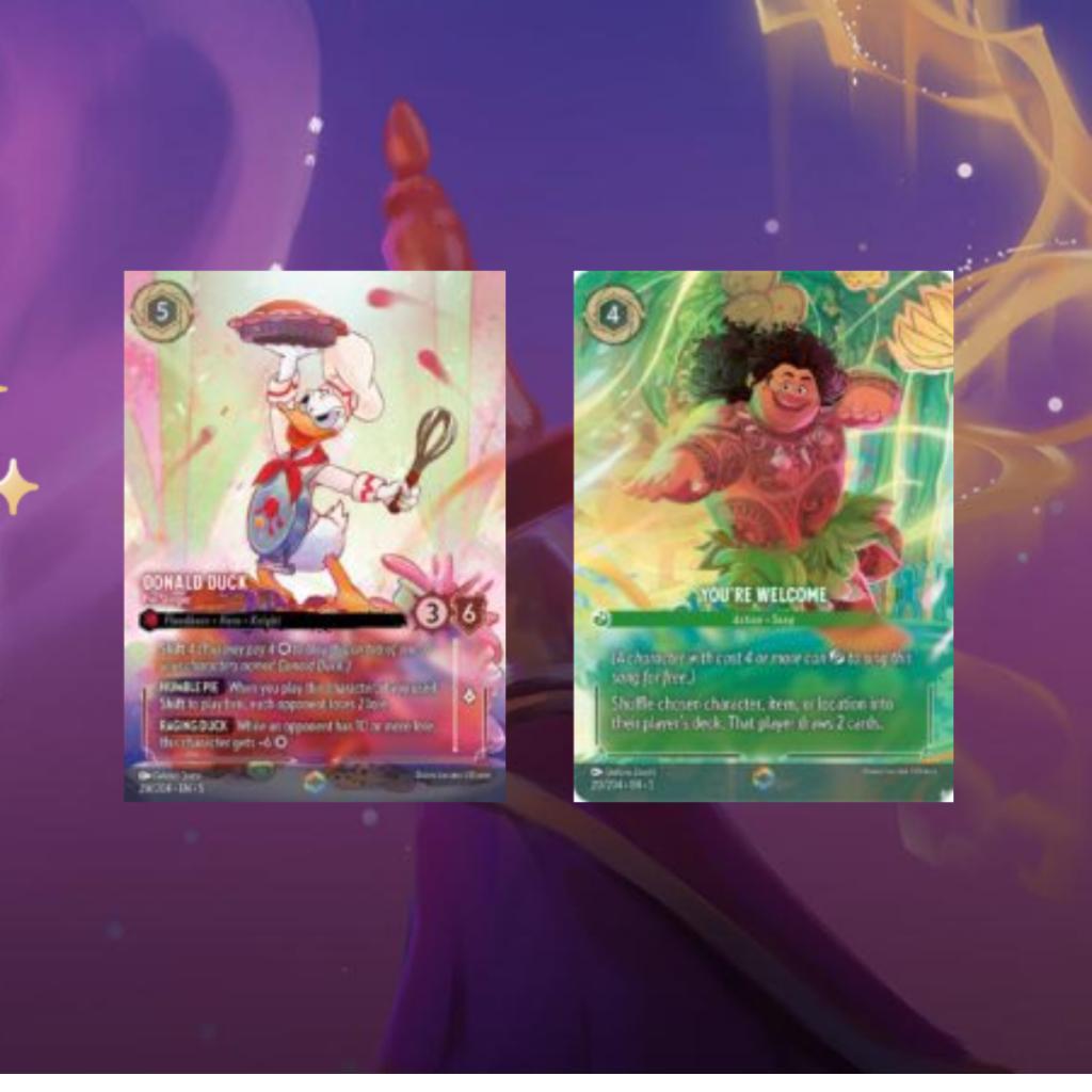 [ แยกซอง ] การ์ดสะสม Disney Lorcana: Shimmering Skies Booster Pack พร้อมส่ง (P3)(80g)