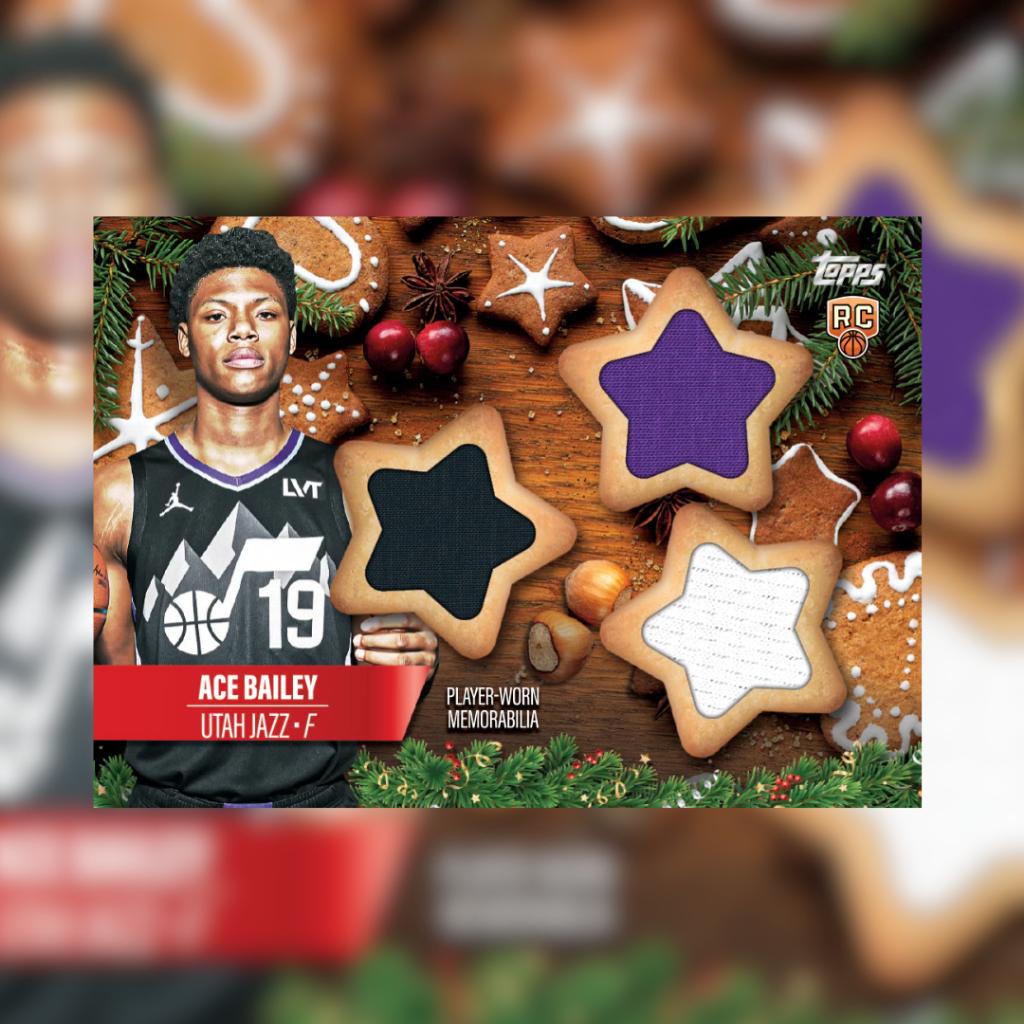 [ ยกกล่อง ] 2025-26 Topps Holiday Basketball Mega Box (p3)(380g)