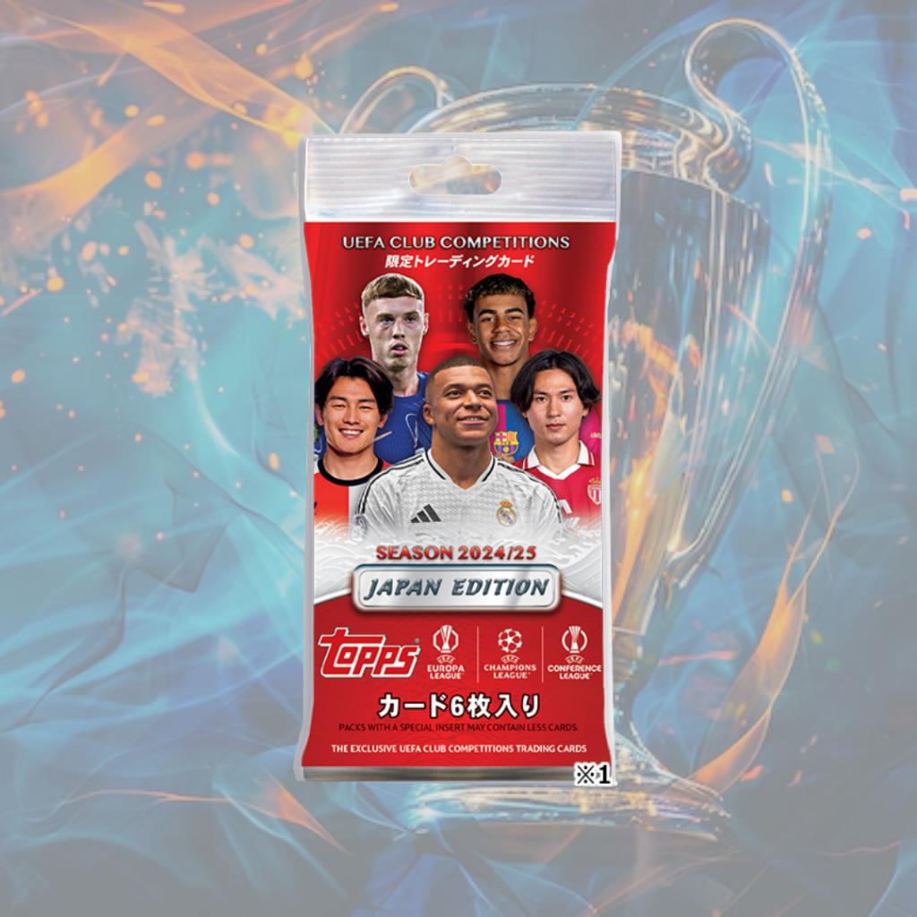 [ ยกกล่อง ] 2024-25 Topps UEFA Club Competitions Japan Edition พร้อมส่ง!!  (p3)