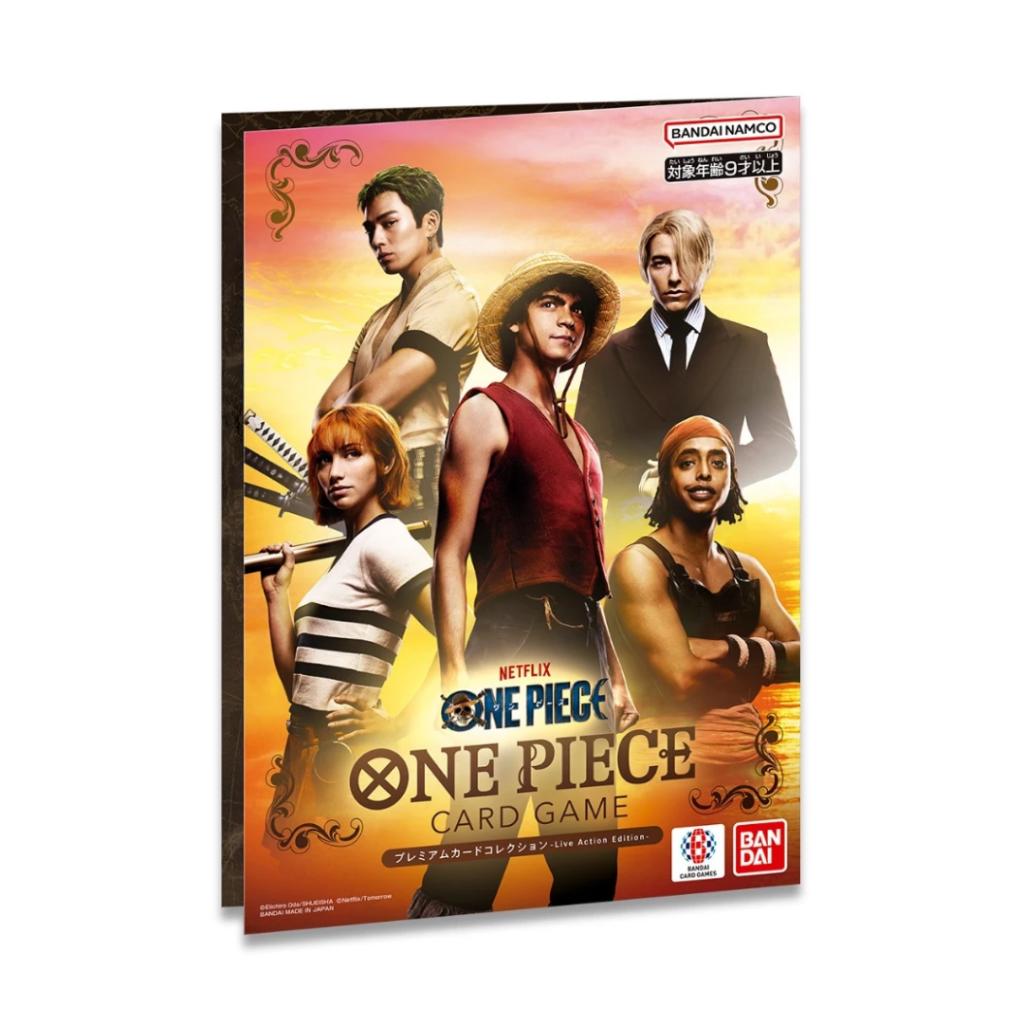 [ พร้อมส่ง!! ] แฟ้มการ์ดคอลเล็คชั่นพรีเมี่ยม One Piece PREMIUM CARD COLLECTION -Live Action Edition- (p3) (300g)