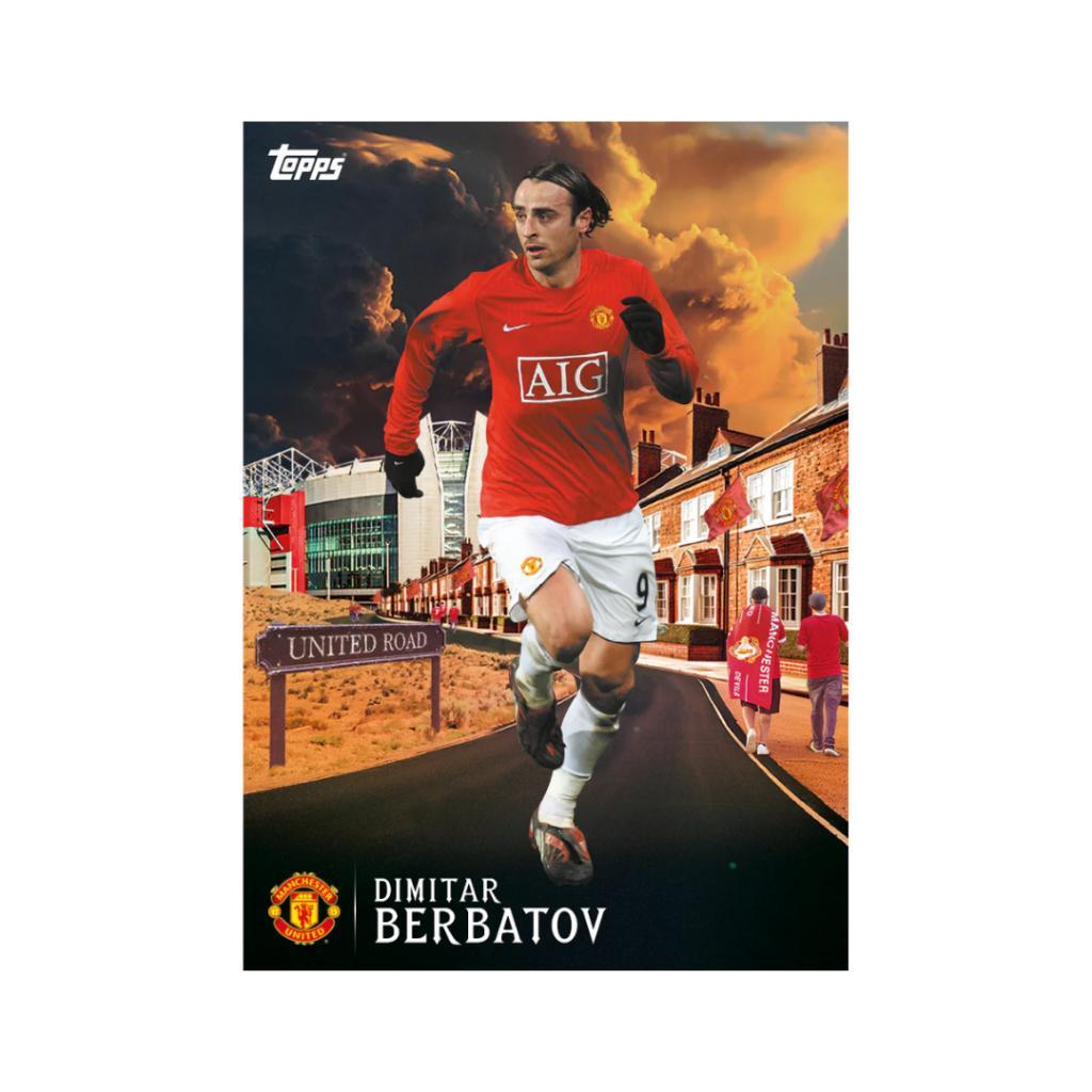 [ ยกกล่อง! ] 2025-26 Topps Manchester United Team Set (p3)