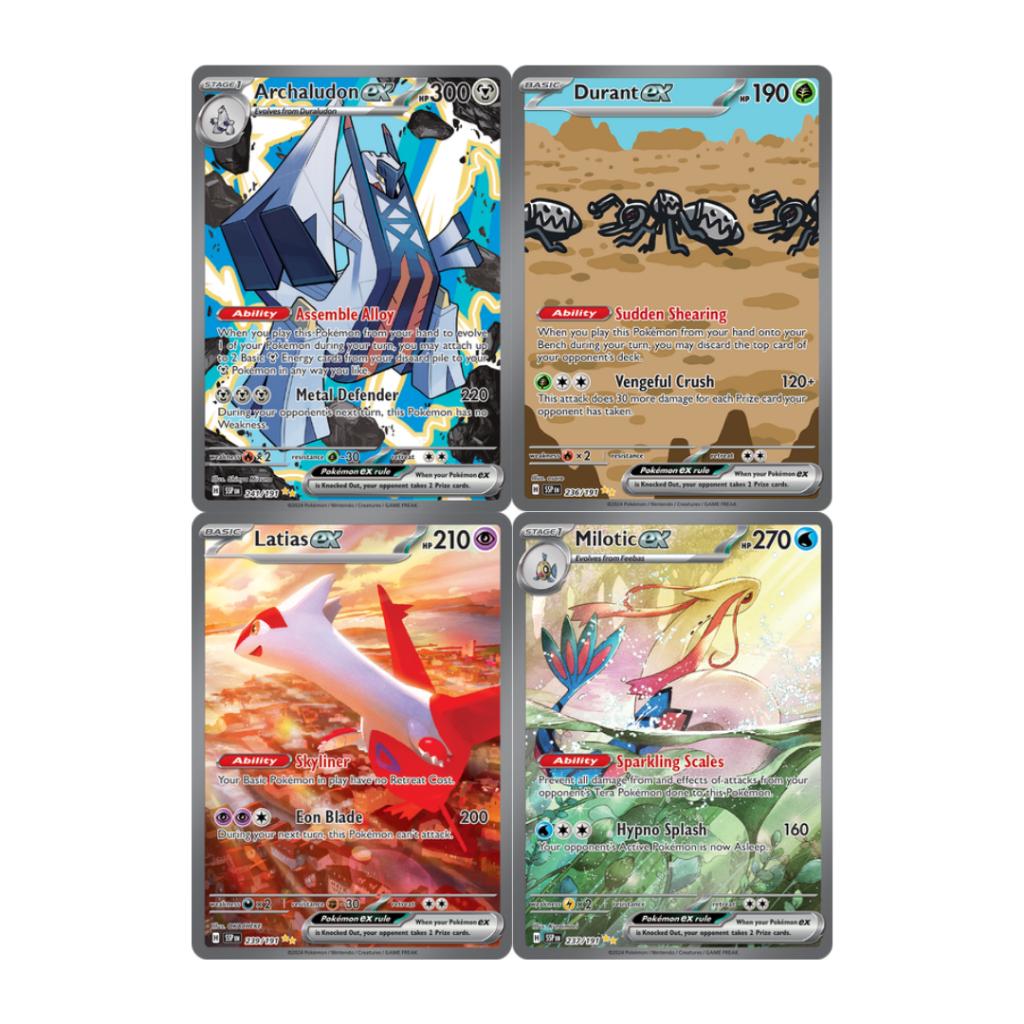 [ Pack ] พร้อมส่ง! การ์ดเกม Pokémon TCG Scarlet & Violet-Surging Sparks Booster pack Ver.Eng (p3) (40g)