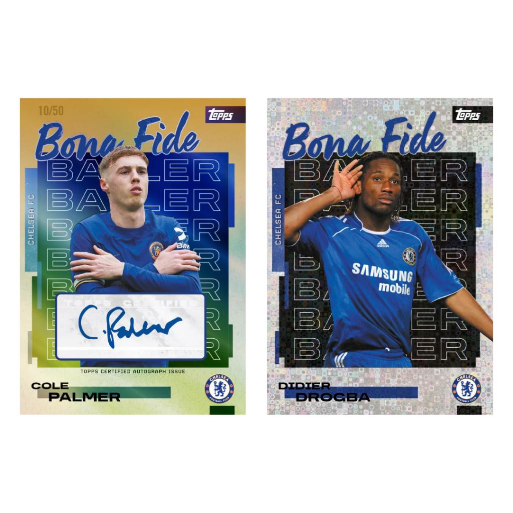 [ ยกกล่อง ]  การ์ดฟุตบอล Topps Chelsea 2025-26 Team Set (p3) (200g)