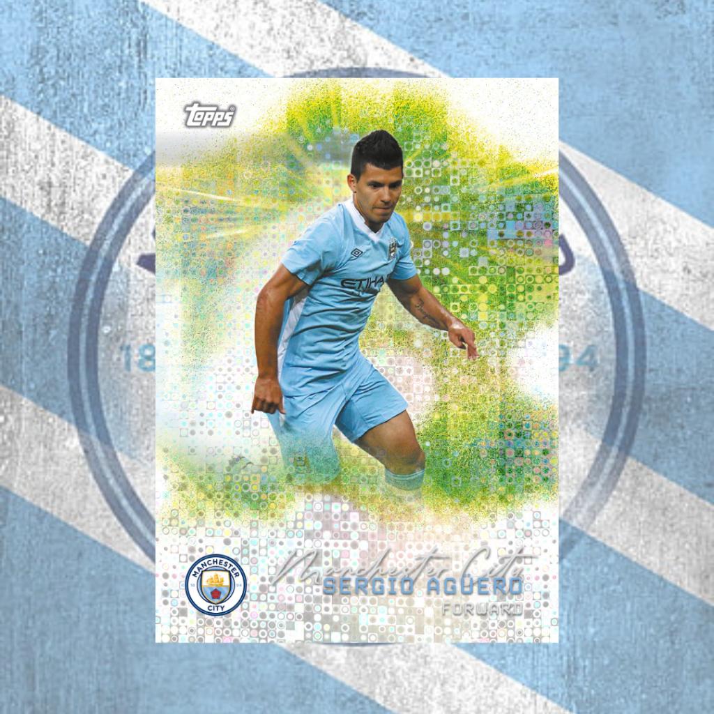 [ ยกกล่อง ] พร้อมส่ง!! 2025-26 Topps Team Set : Manchester City (p3)