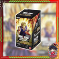 [ยกกล่อง] พร้อมส่ง!! กล่องการ์ดเกม Dragon Ball Super Card Game Fusion World Booster Pack FB08 : SAIYAN’S PRIDE (p3)(470g)