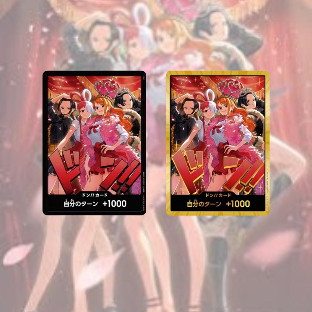 พร้อมส่ง!! BANDAI ONE PIECE CARD GAME : One Piece Heroines Special Set (p3)(1.140g)