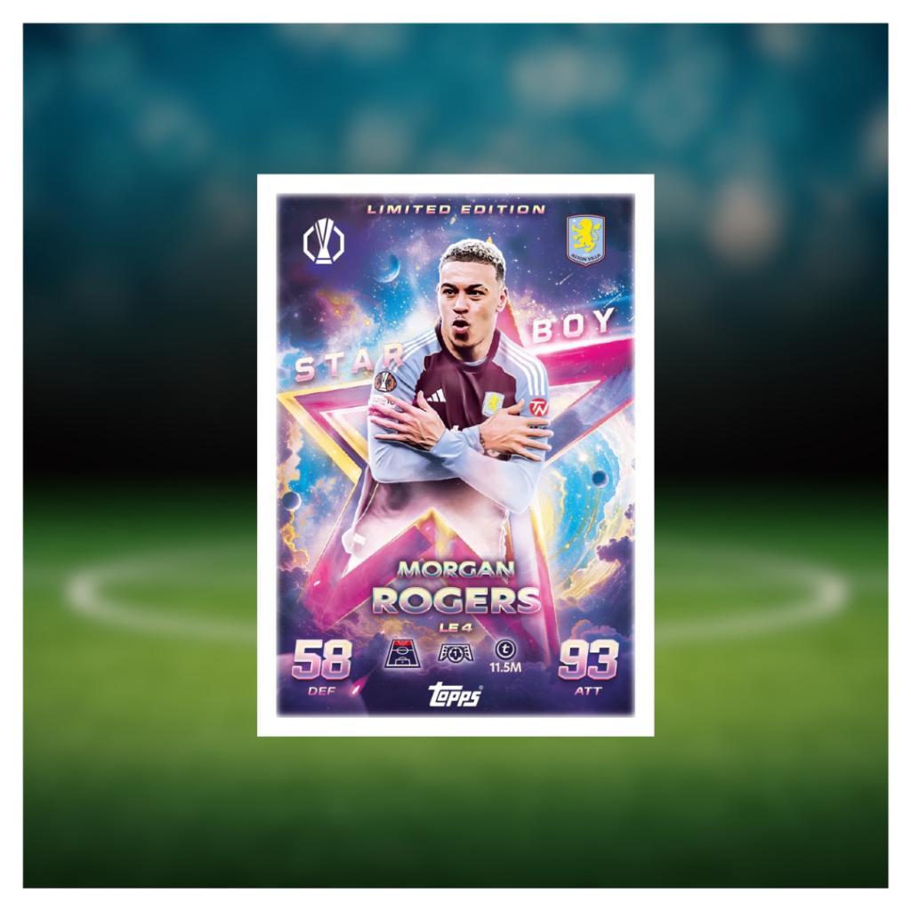 [ พร้อมส่ง! ] กล่องการ์ดสะสมฟุตบอล Topps UCC Match Attax 2025/2026 - Eco Pack (p3)