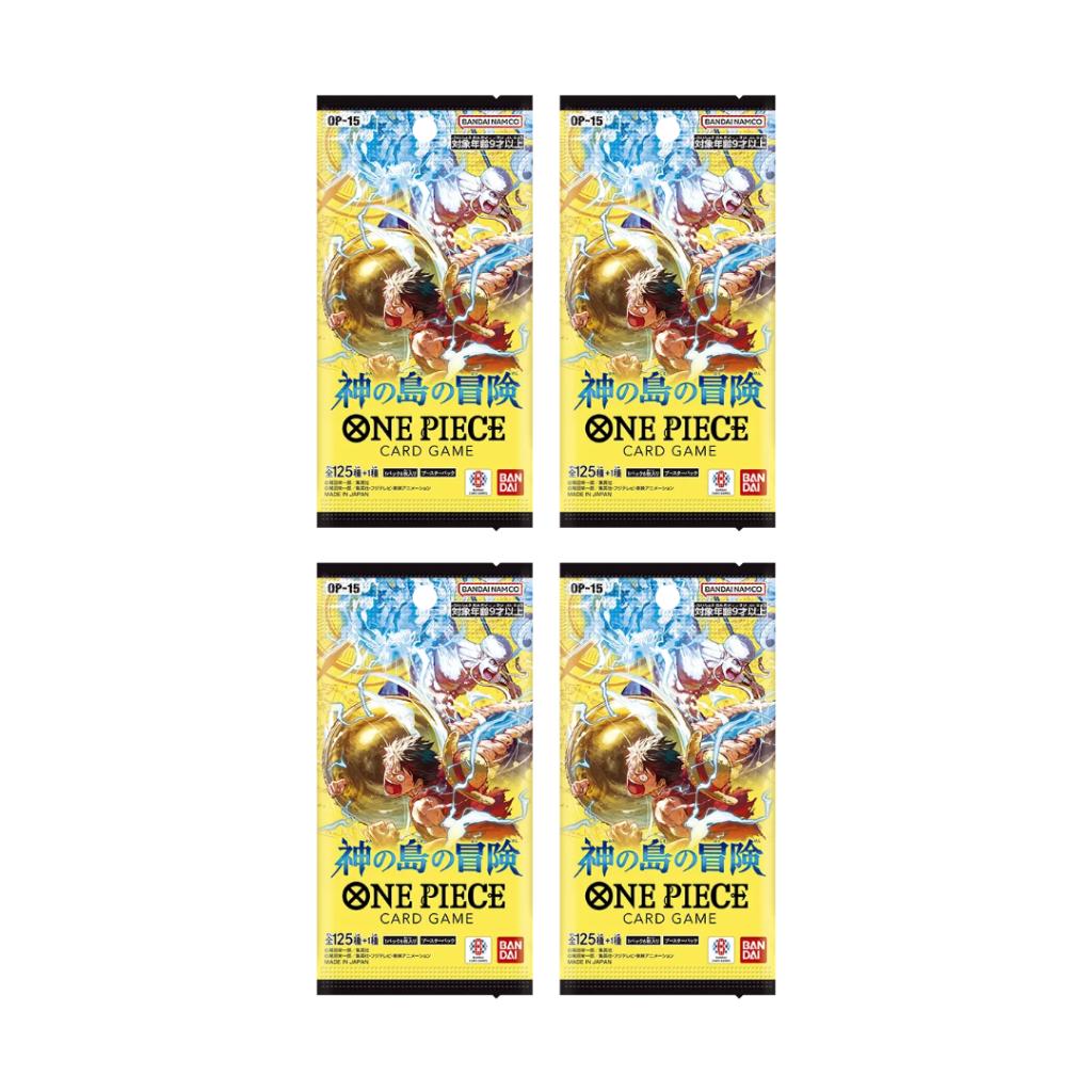 [ ยกกล่อง ] การ์ดเกมวันพีซ ONE PIECE CARD GAME BOOSTER PACK -Adventure on KAMI’s Island- [OP-15] (p3)