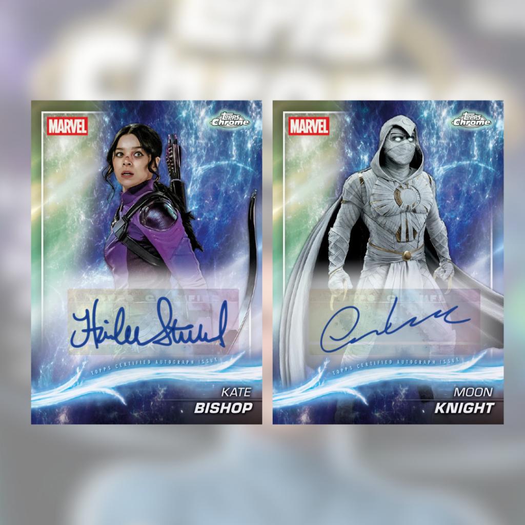 [ ยกกล่อง พร้อมส่ง! ] การ์ดสะสม 2025 Topps Marvel Studios Chrome - Value Box (p3) (205g)