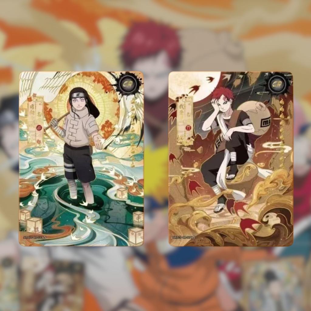 [ ยกกล่อง ] การ์ดสะสม นารูโตะ  : Tier 2 Wave 8 Naruto Card Collection Booster Box  Kayou พร้อมส่ง (p4) (400g)