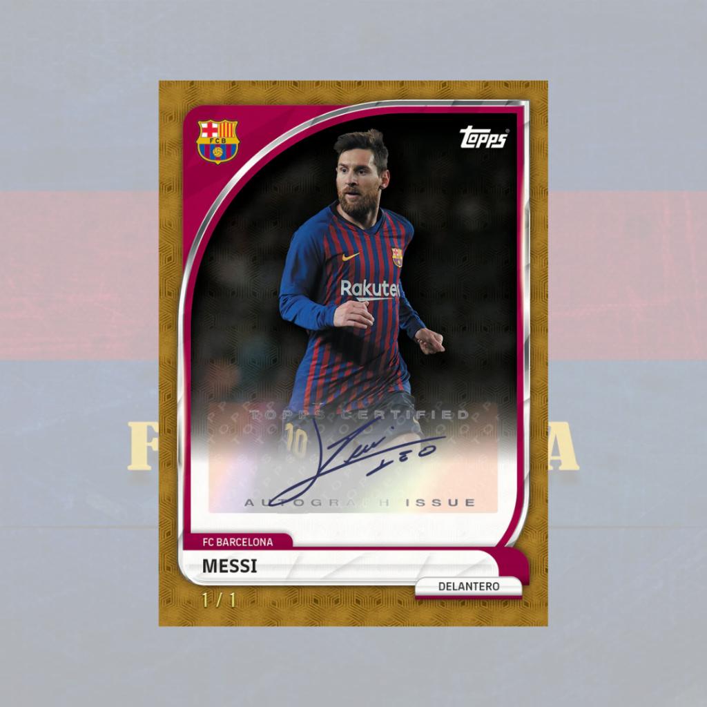 [ ยกกล่อง] พร้อมส่ง!! 2025-26 Topps Collectors Tin : FC Barcelona (p3)