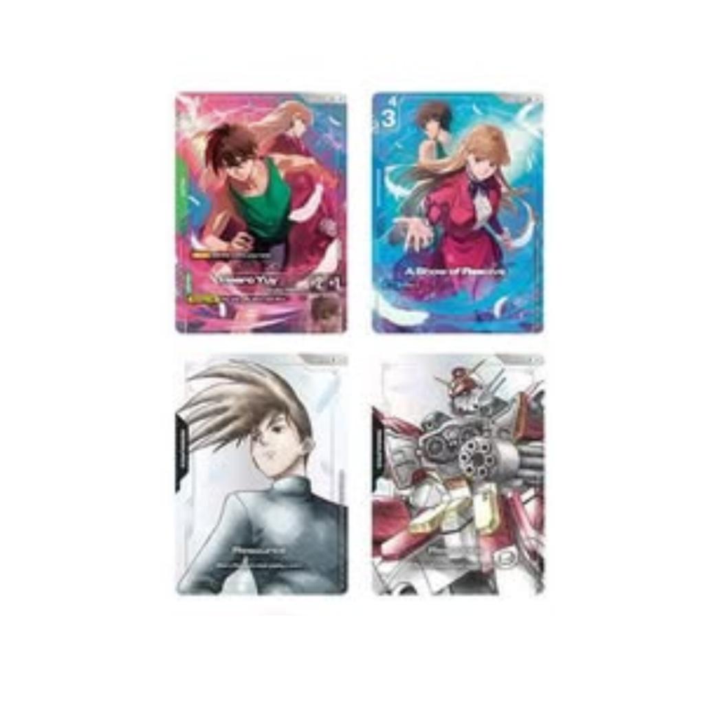 [ ยกกล่อง! ] Gundam Card Game: Mobile Suit Gundam Wing Premium Set (PRB-01) (p3)