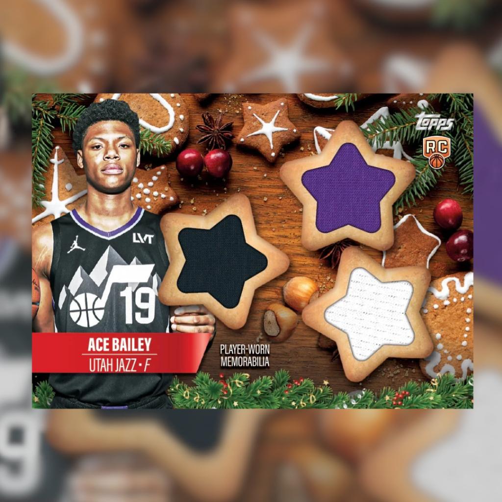 2025-26 Topps Holiday Basketball - Advent (Countdown) Calendar พร้อมส่ง (p4) ( 600 G )