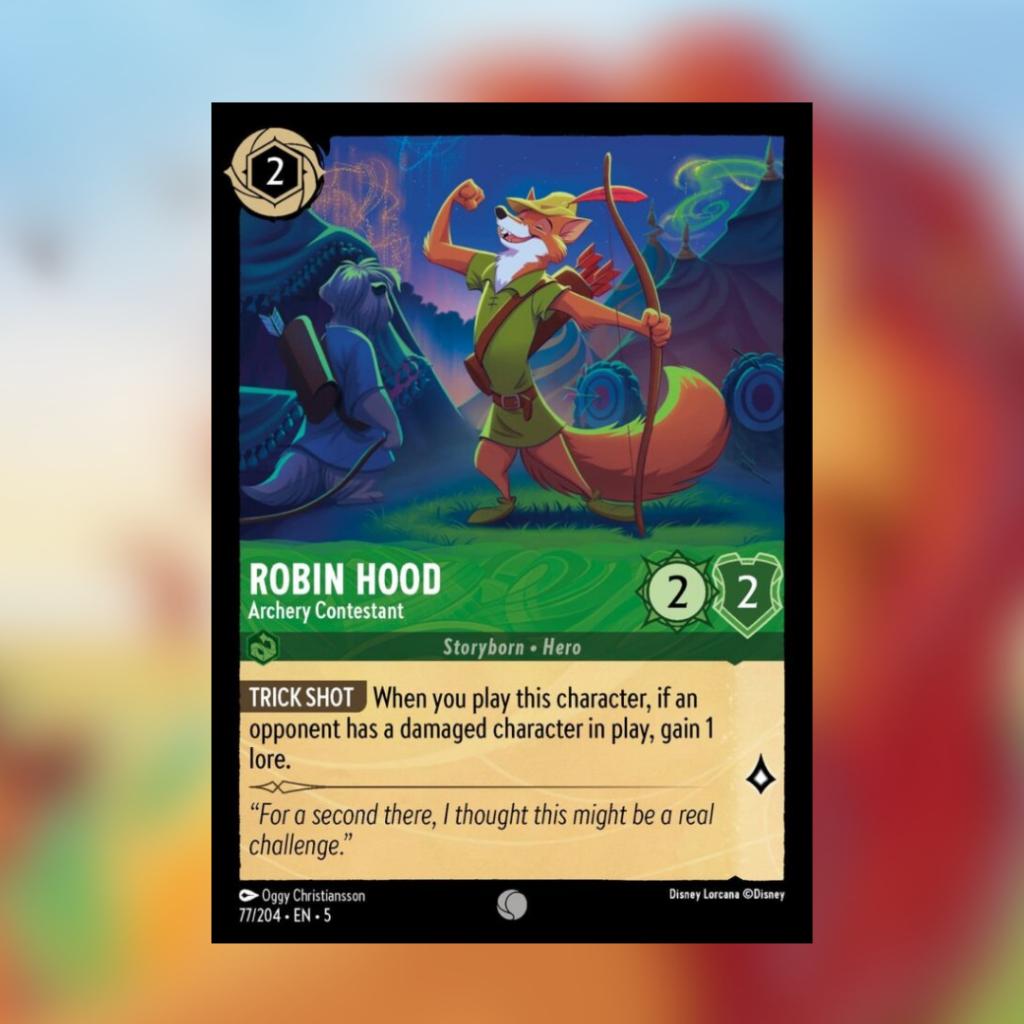 พร้อมส่ง!! Disney Lorcana : Shimmering Skies Emerald - Steel Starter Deck (p2)(230g)