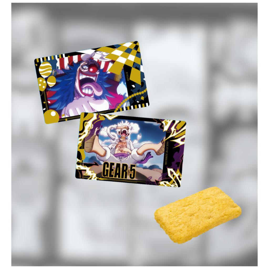 [ แยกซอง ] การ์ดสะสม One Piece : Itajaga One Piece with Pulamide Log.3 พร้อมส่ง!!  (p3)(70g)