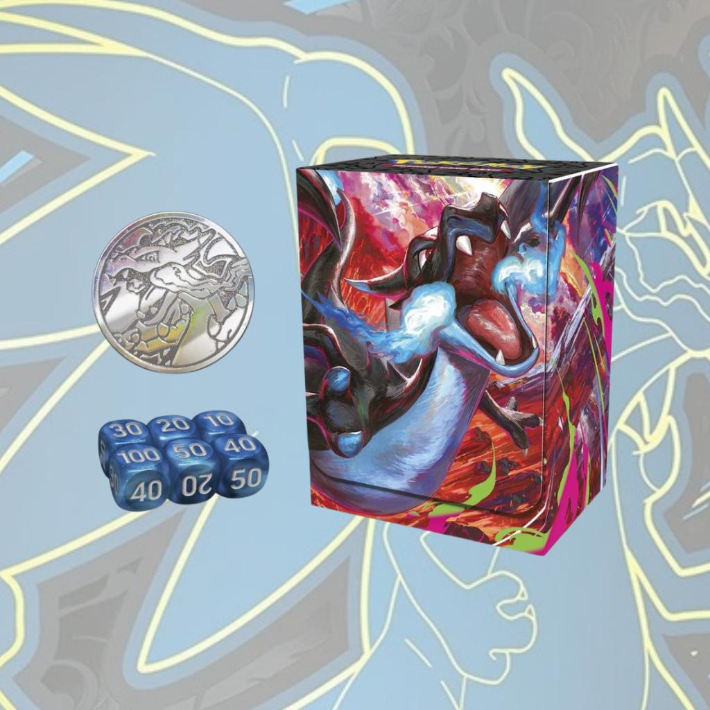 [ พร้อมส่ง!! ] Pokemon TCG MEGA CHARIZARD X EX ULTRA PREMIUM COLLECTION SET ใหม่ล่าสุด! (p3) (1.80 kg)