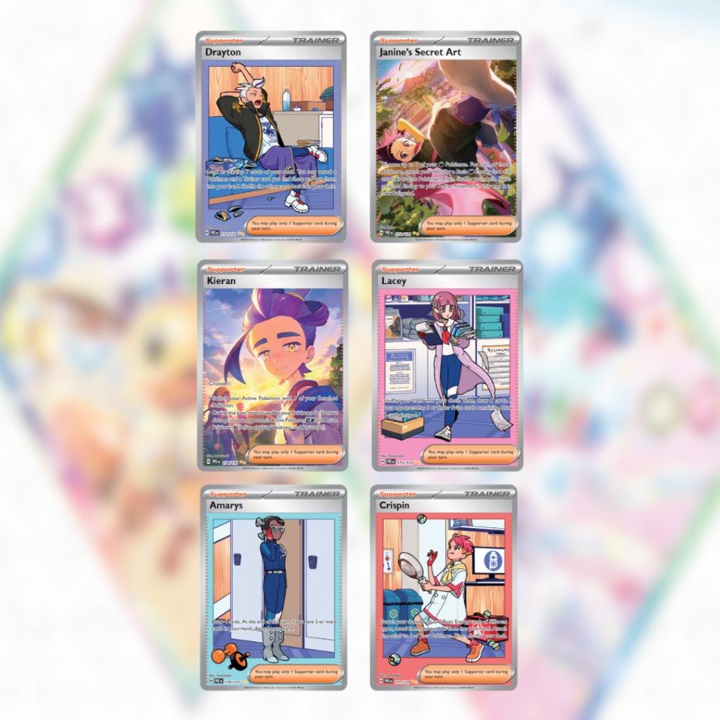 [ แยกซอง พร้อมส่ง! ] การ์ดเกมโปเกม่อน Pokémon TCG: Scarlet & Violet—Prismatic Evolutions Expansion Ver.English (p3) (40g)