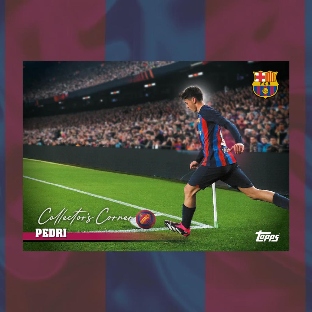 [ ยกกล่อง ] พร้อมส่ง!! 2025-26 Topps Team Set : FC Barcelona (p3) ( 250 G )
