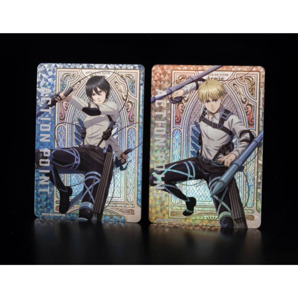 [ พร้อมส่ง! ]  แยกซอง การ์ดเกม ผ่าพิภพไททัน UNION ARENA BOOSTER PACK Attack on Titan Vol.2 [EX10BT] .ใหม่ล่าสุด! ตามหา 3 ดาว นอกเรต!! (p0)