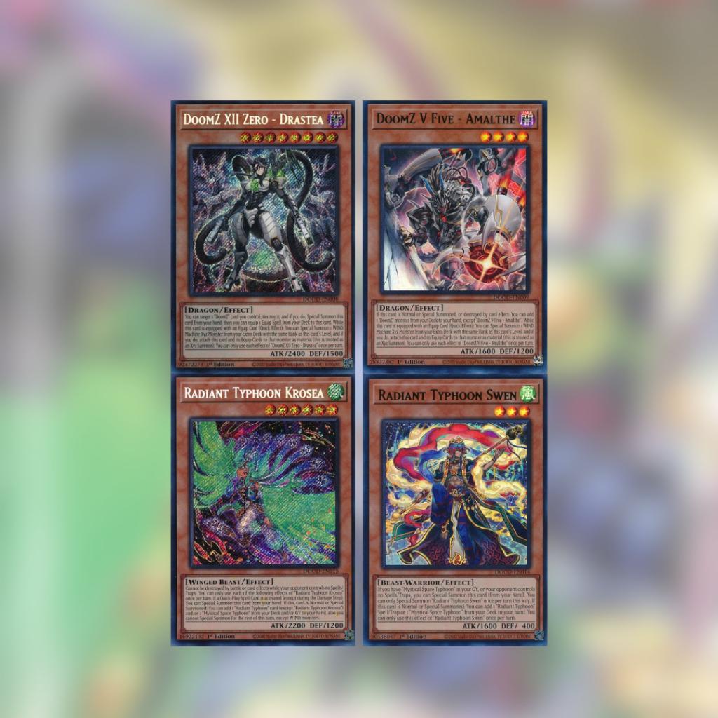 [ ยกกล่อง ] พร้อมส่ง!! การ์ดเกมยูกิโอ! Yu-Gi-Oh!  DOOM OF DIMENSIONS [DOOD]  (p3)(450g)