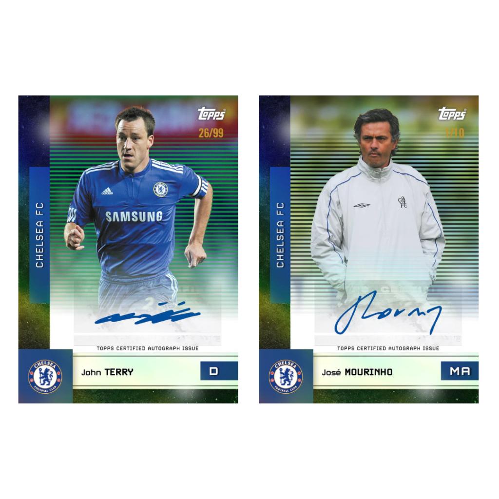 [ ยกกล่อง ]  การ์ดฟุตบอล Topps Chelsea 2025-26 Team Set (p3) (200g)