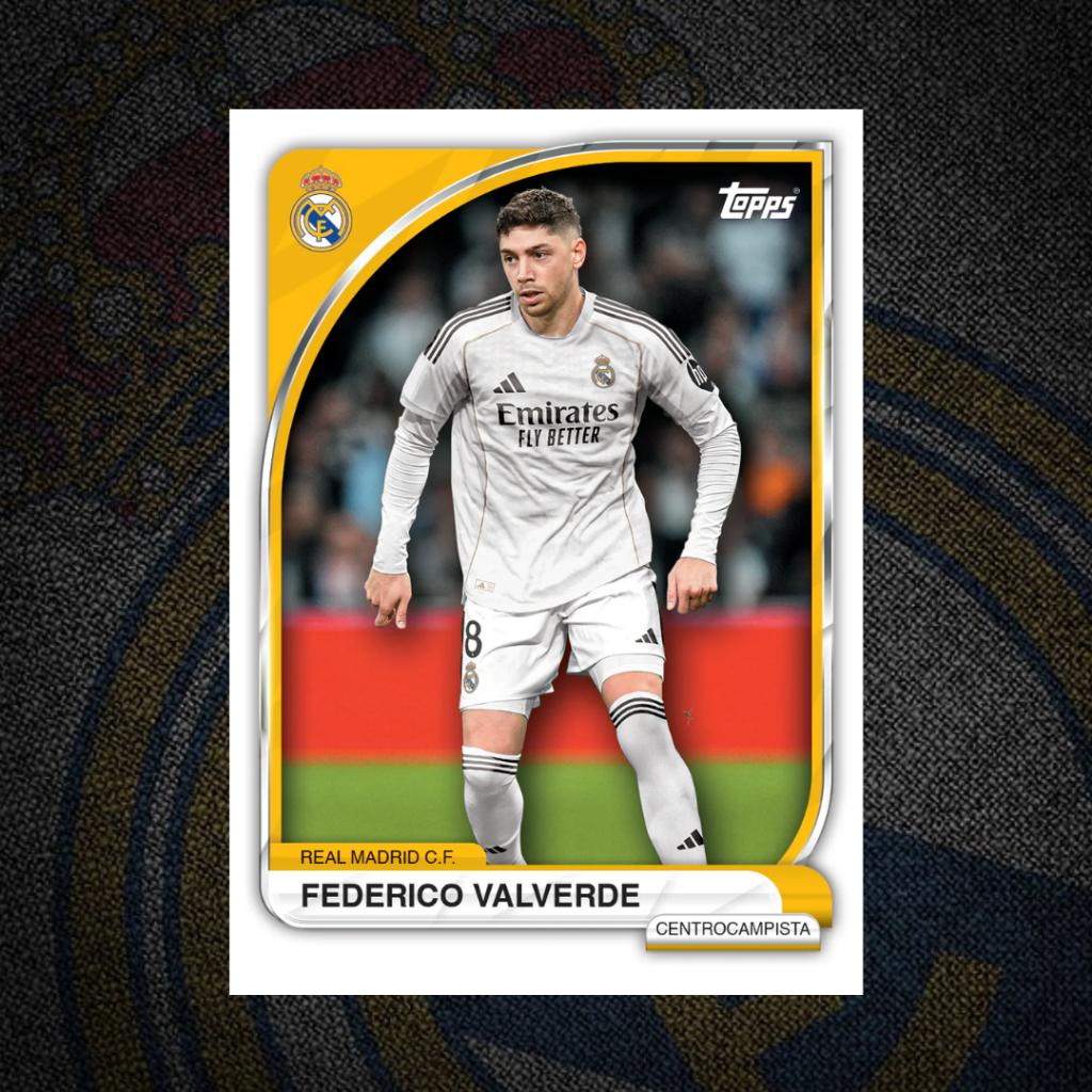 [ ยกกล่อง] พร้อมส่ง!! 2025-26 Topps Collectors Tin : Real Madrid สาวกราชันชุดขาว ห้ามพลาด (p3)
