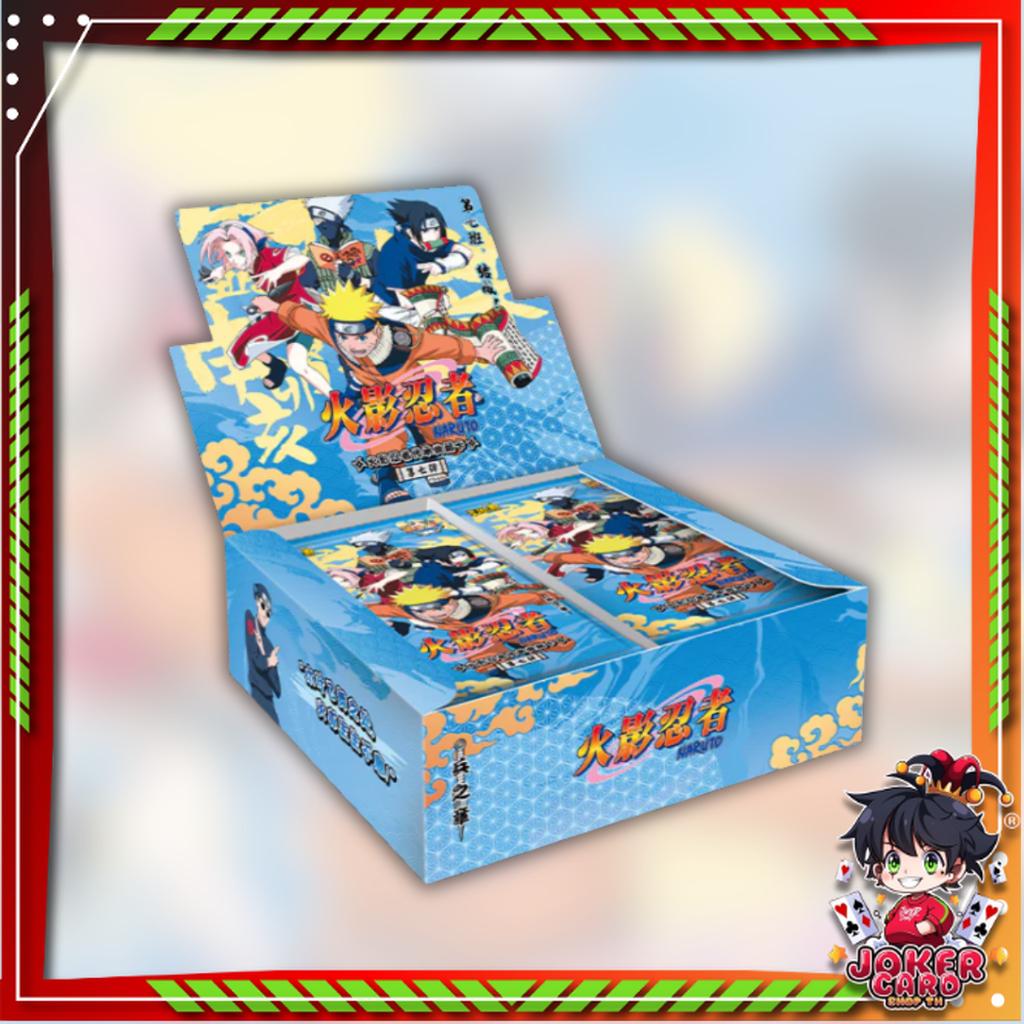 [ ยกกล่อง พร้อมส่ง! ] การ์ดสะสม นารูโตะ  : Naruto Kayou Tier 2 Wave 7 Card Collection Box (p3) (400g)
