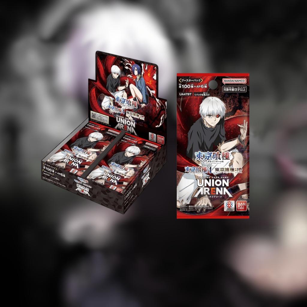 [ แยกซอง ] พร้อมส่ง!! UNION ARENA : Tokyo Ghoul BOOSTER PACK [UA47BT] (p4)(120g)