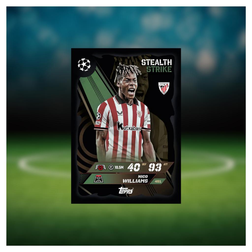 [ พร้อมส่ง! ] กล่องการ์ดสะสมฟุตบอล Topps UCC Match Attax 2025/2026 - Eco Pack (p3)