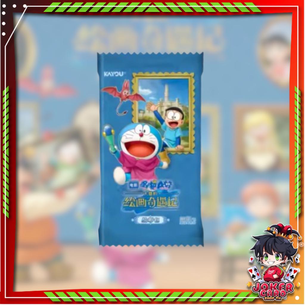 [ พร้อมส่ง! ] แยกซอง การ์ดสะสม โดราเอมอน เดอะมูฟวี่ 2025 : Nobita's Art World Tales Kayou สาวกโดราเอมอน ห้ามพลาด (p3)