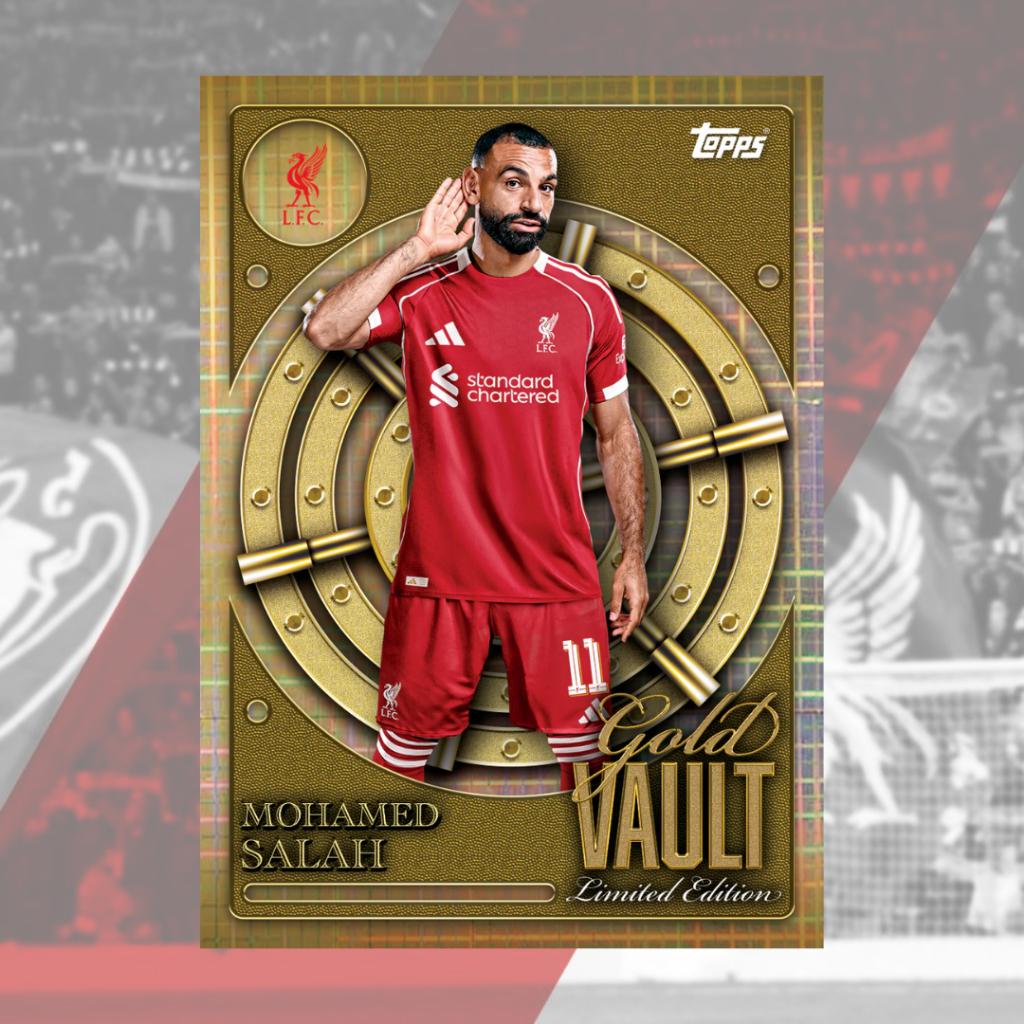 [ ยกกล่อง] พร้อมส่ง!! 2025-26 Topps Collectors Tin : Liverpool  (p3)