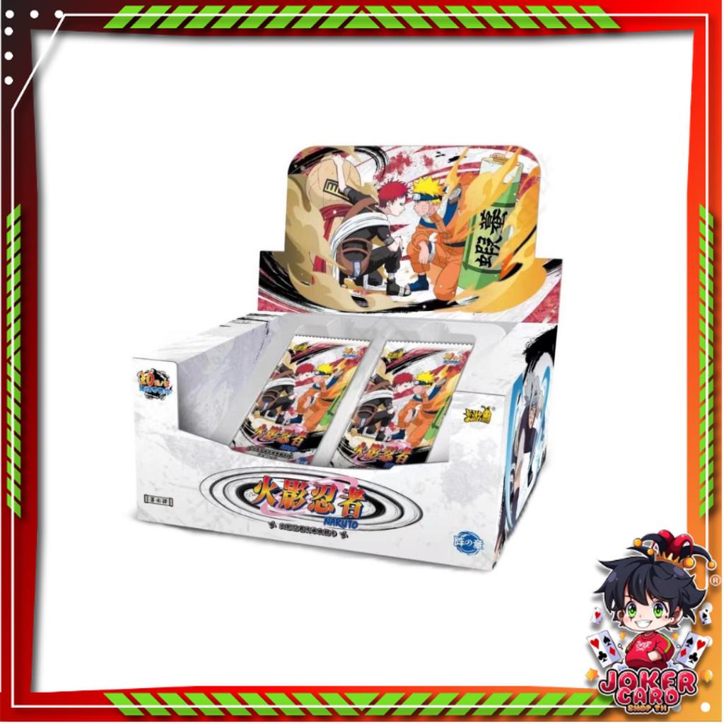 [ ยกกล่อง ] พร้อมส่ง!! กล่องการ์ดสะสม นารูโตะ นินจาจอมคาถา : Tier 4 Wave 7 Naruto Card Collection Kayou (p4) ( 500 G )