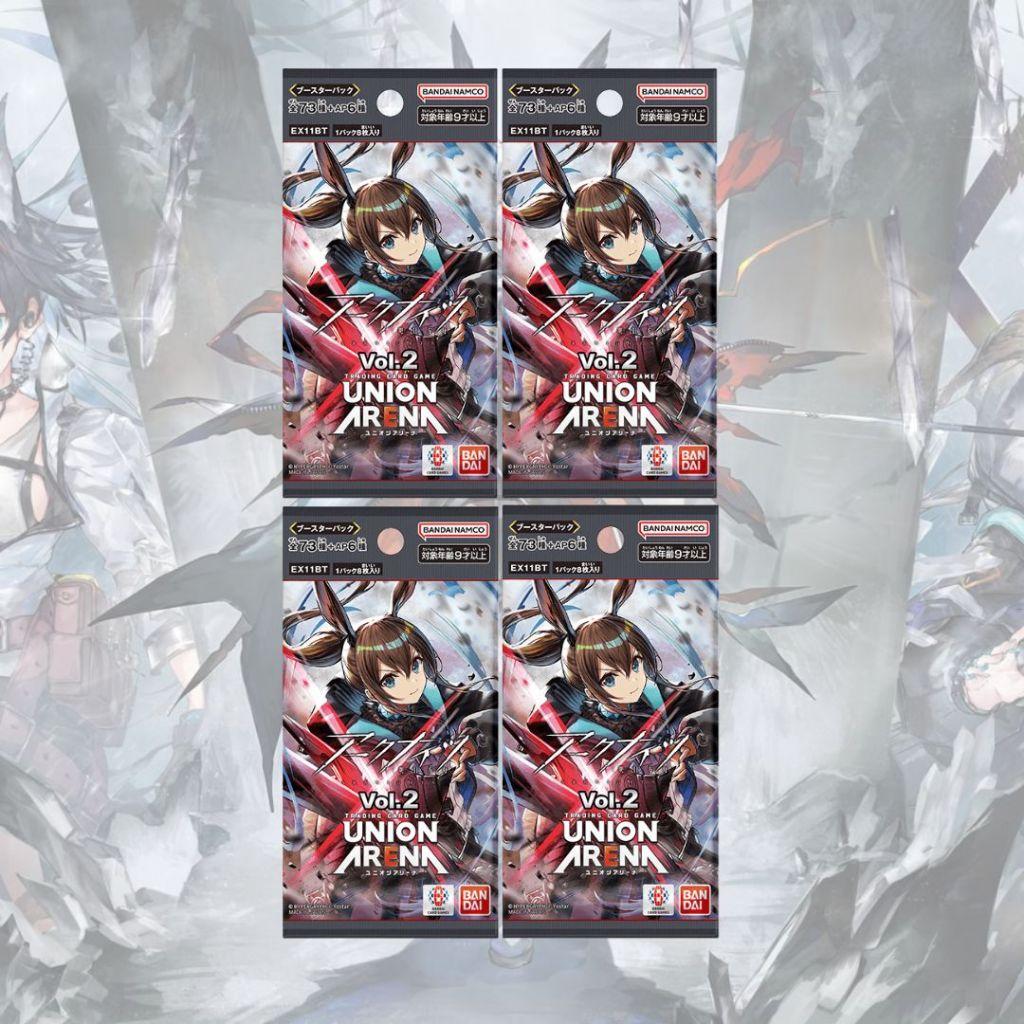 [ แยกซอง ] พร้อมส่ง!! UNION ARENA Arknights Vol.2 Booster Box [EX11BT] (p0)