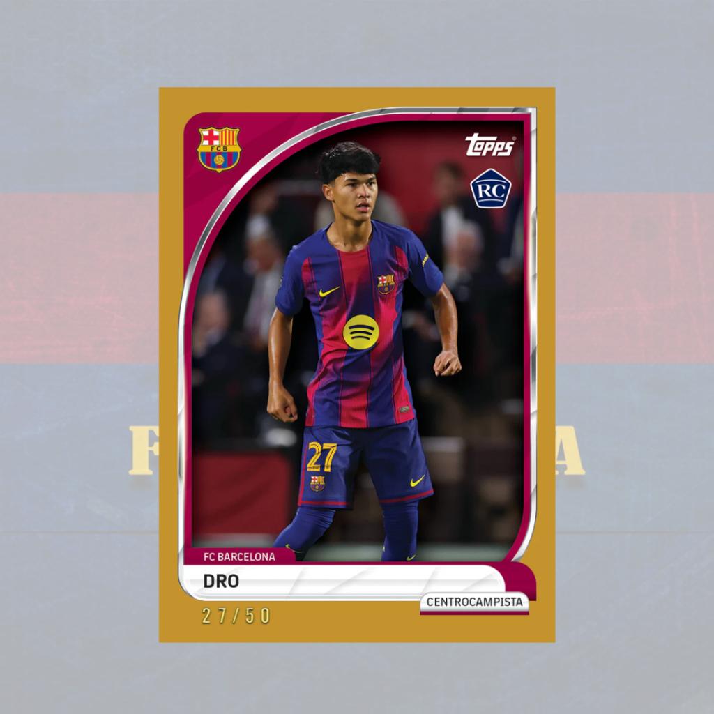 [ ยกกล่อง] พร้อมส่ง!! 2025-26 Topps Collectors Tin : FC Barcelona (p3)
