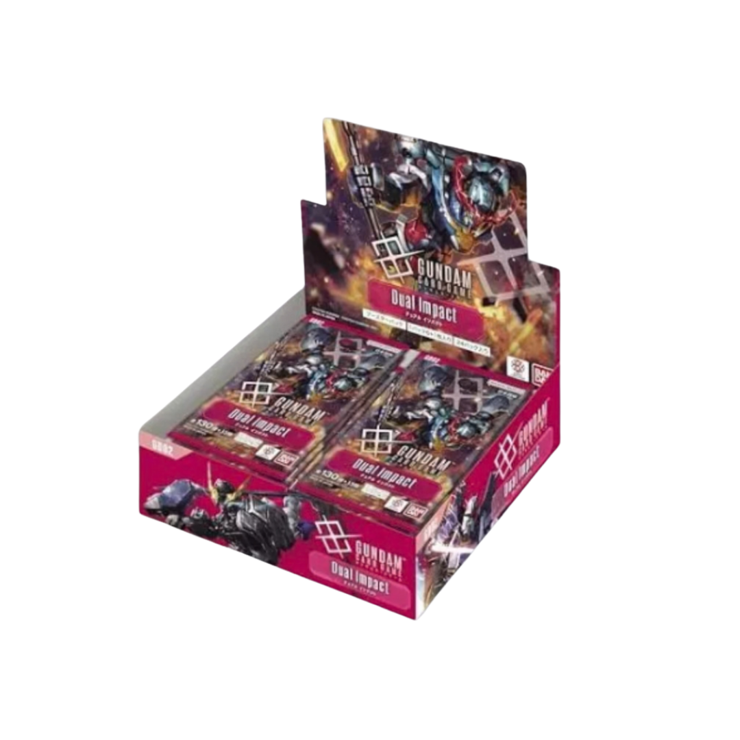 [ ยกกล่อง ] การ์ดเกมกันดั้ม Gundam Card Game - Dual Impact [GD02]