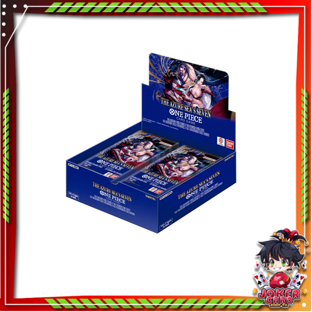 [ ยกกล่อง ] ONE PIECE Card Game :  THE AZURE SEA’S SEVEN [OP14-EB04] ver.English (p3)