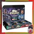 ยกกล่อง! 2025 Topps Marvel Studios Chrome - Hobby Box (p3)