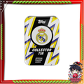 [ ยกกล่อง] พร้อมส่ง!! 2025-26 Topps Collectors Tin : Real Madrid สาวกราชันชุดขาว ห้ามพลาด (p3)
