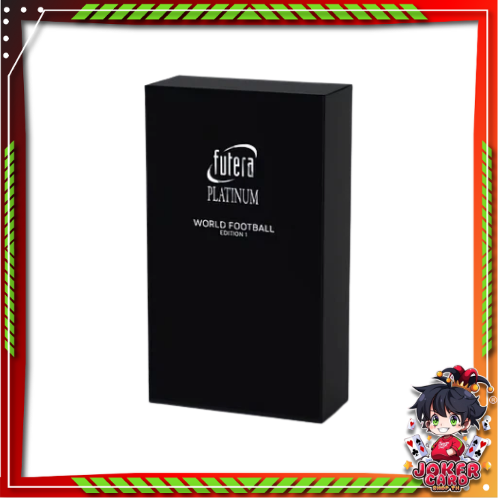 พร้อมส่ง! การ์ดฟุตบอล 2025/26 Futera World Football Platinum Edition 1 Hobby Box (p3) (230g)
