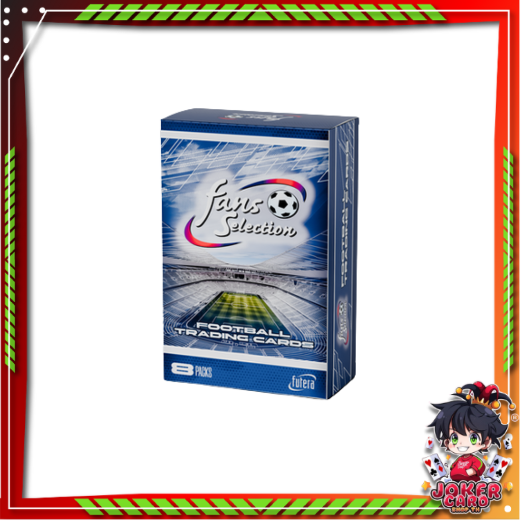 [ ยกกล่อง ] Futera Fans Selection Series 1 World Football : Hobby Box